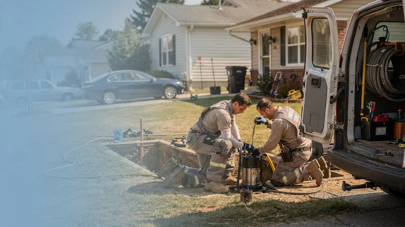 Sump Pump Installation in Mansfield, WA near me